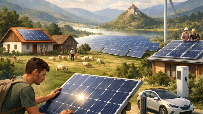 Panouri fotovoltaice: Principii esențiale și utilizări practice în energie