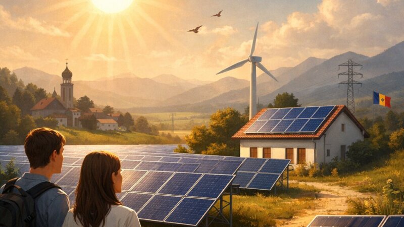 Panourile fotovoltaice: Soluția verde pentru energia viitorului în România