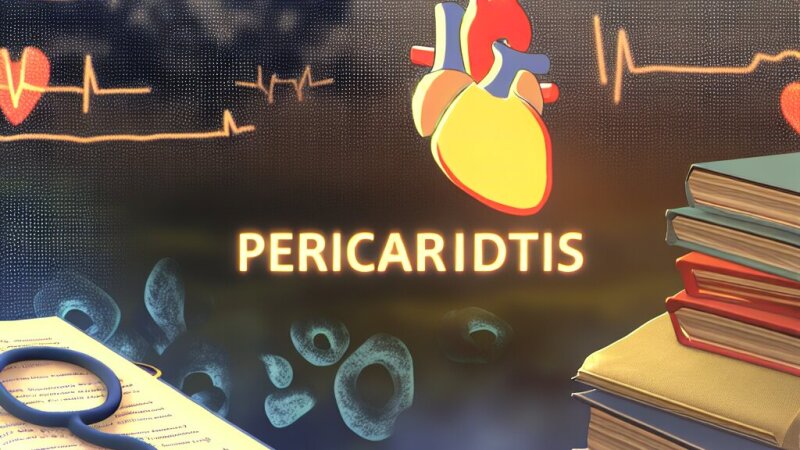 Pericardita: ghid clinic pentru diagnostic și tratament în România