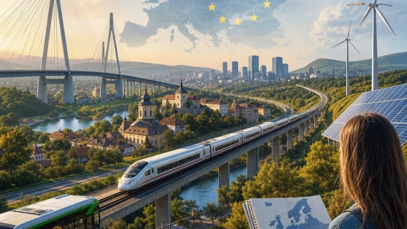 Politica europeană a transporturilor: studiu de caz România