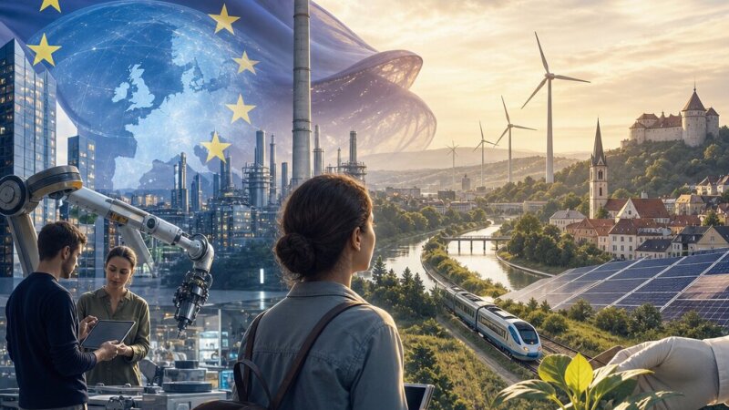 Politica industrială a Uniunii Europene: rol și impact economic