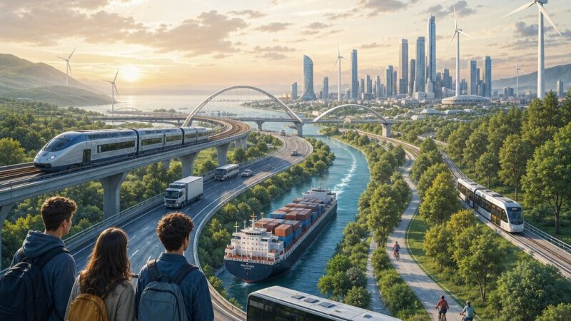 Politica transporturilor în Uniunea Europeană: rol și evoluție