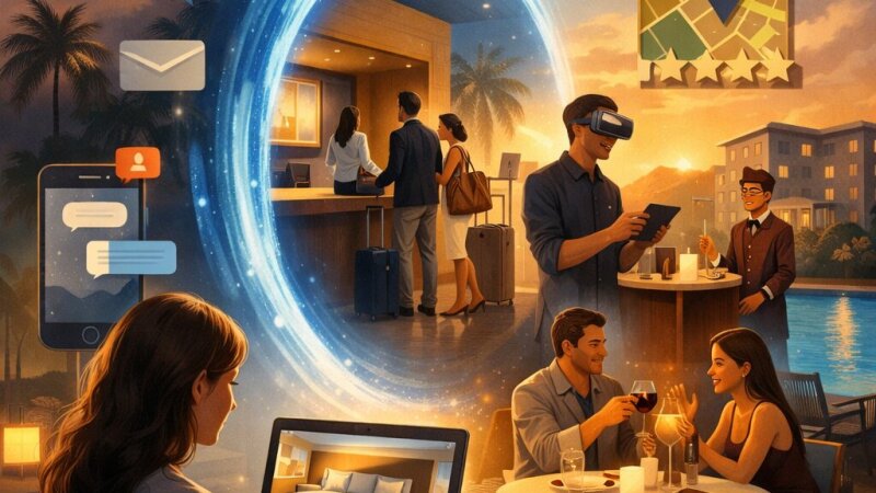 Portal web interactiv pentru hoteluri în era Web 2.0