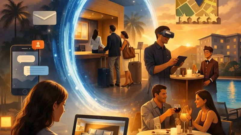 Portal web interactiv pentru hoteluri în era Web 2.0