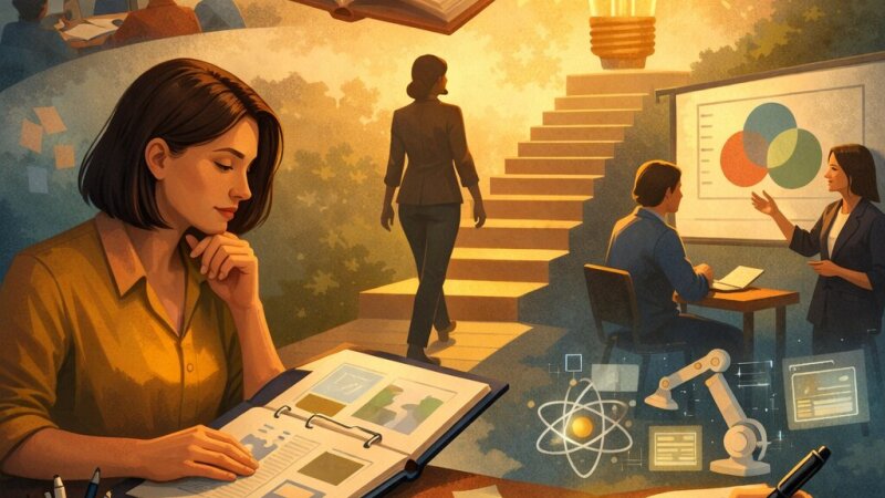 Portofoliu didactic: instrument esențial pentru dezvoltarea profesorilor moderni