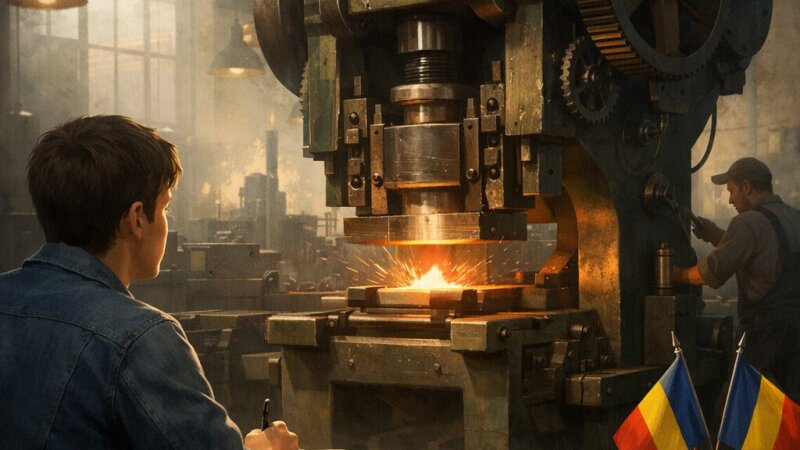 Presa mecanică: principii de funcționare și impact în industria modernă