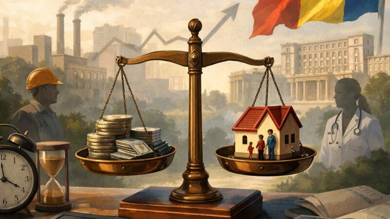 Principii esențiale ale sistemului de salarizare din România