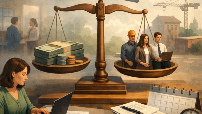 Principiile contabilității decontărilor salariale în companii