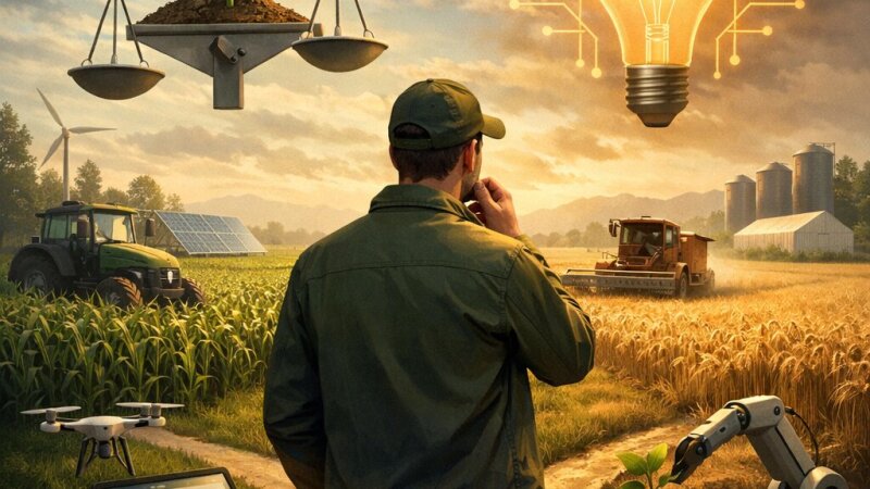 Procesul decizional în investițiile agricole: necesitate și inovație