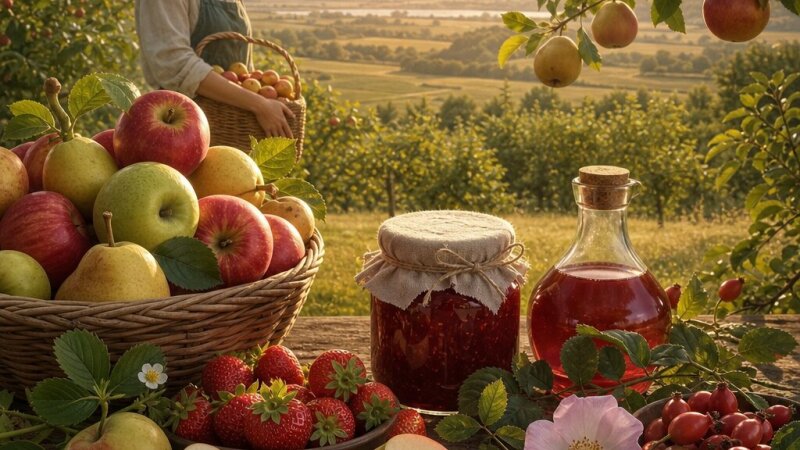 Produse vegetale din familia Rosaceae: importanță și utilizări