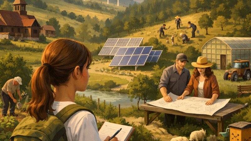 Programe și proiecte pentru dezvoltarea durabilă a zonelor rurale din România