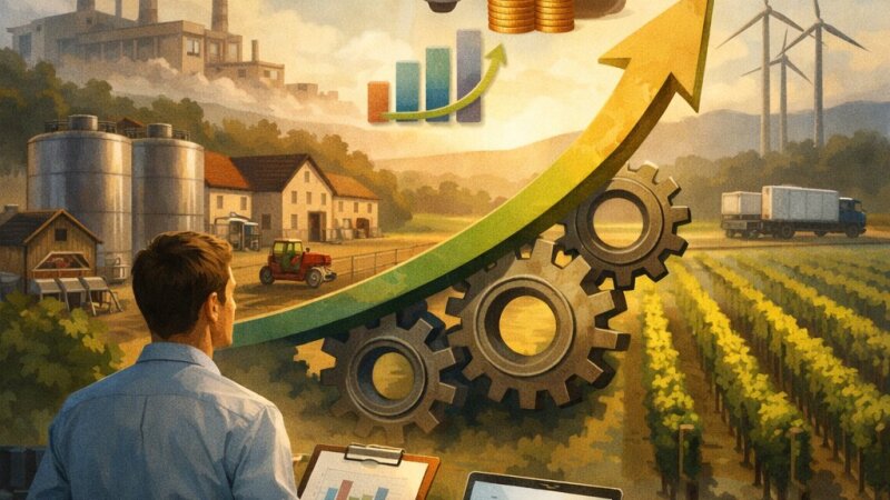 Proiect managerial pentru optimizarea performanțelor tehnico-economice la SC Vitiprod SRL