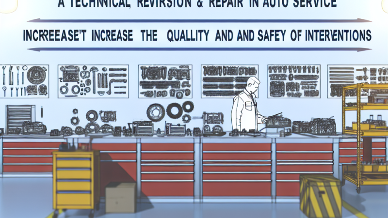 Proiect organizare zonă de revizie tehnică și reparații în service auto