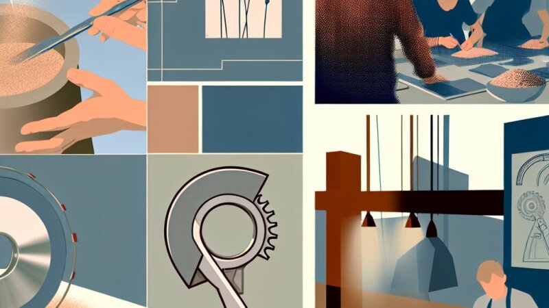 Proiectarea cuțitelor rotative pentru mărunțirea cerealelor