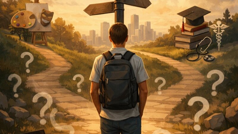 Provocările alegerii carierei în rândul elevilor de liceu