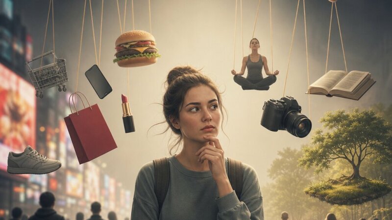 Publicitatea: Cum ne influențează și ne manipulează deciziile zilnice