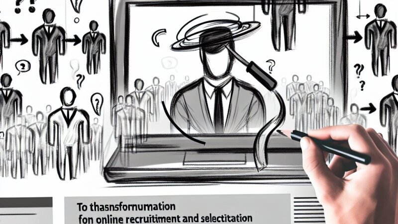 Recrutarea și selecția personalului online - transformarea pieței muncii