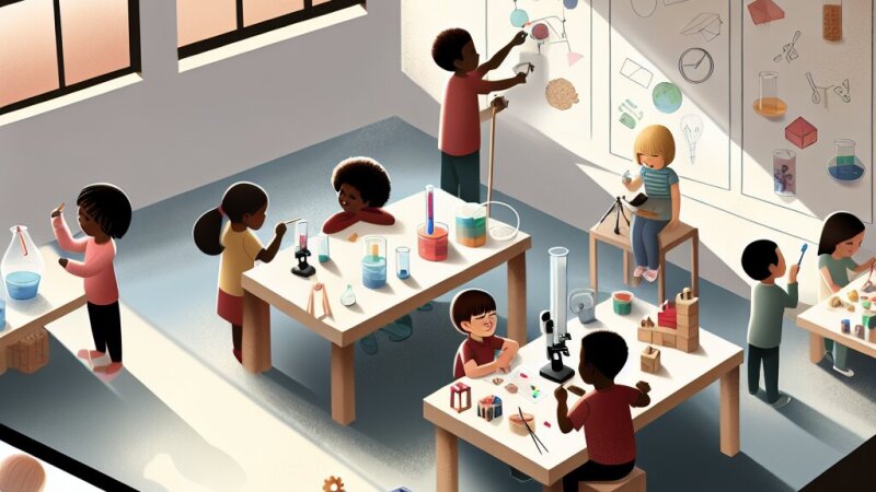 Referat despre activitățile STEM în grădiniță