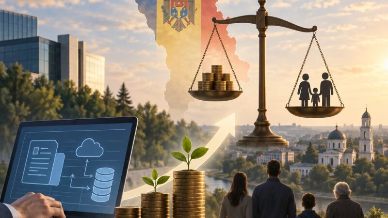 Reforma fiscală din Republica Moldova: venituri și echitate socială