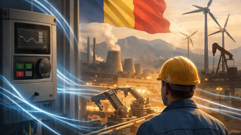 Regulator de turație: tehnologii moderne și impact în industria românească