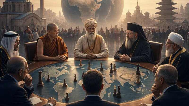 Religia ca factor geopolitic în relațiile internaționale