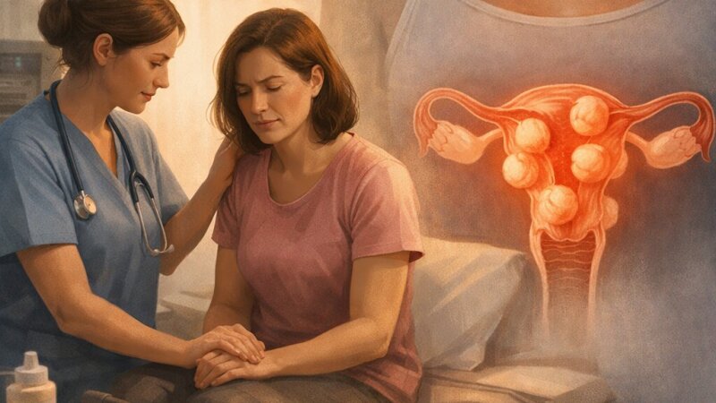 Rolul asistentului medical în îngrijirea pacientelor cu fibrom uterin