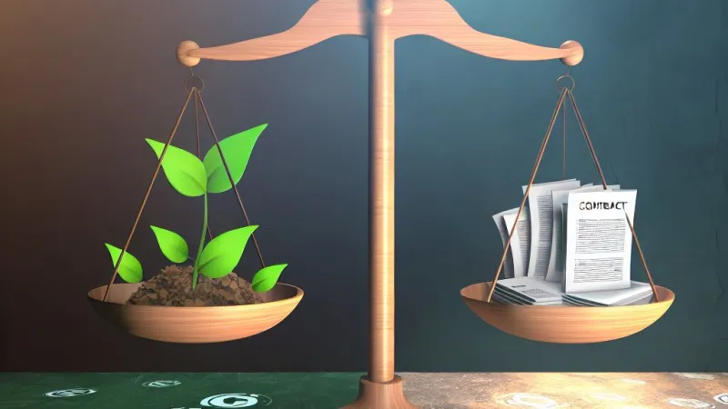 Rolul contractelor în reglementarea protecției mediului