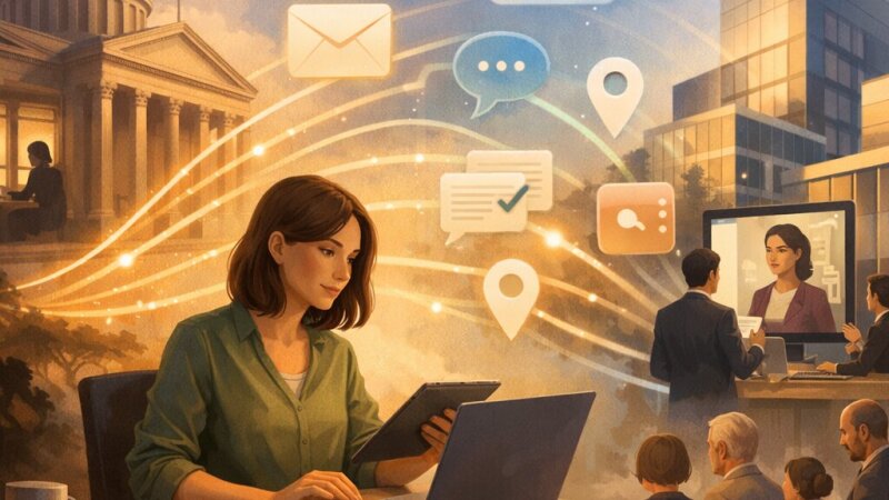 Rolul e-comunicării în modernizarea administrației publice