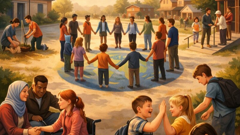Rolul esențial al educației civice în construirea unei societăți incluzive