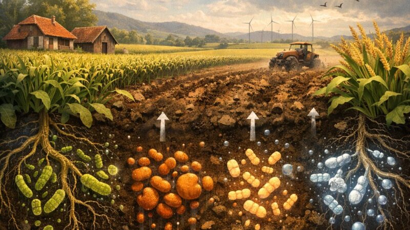 Rolul grupelor ecologice de microorganisme în ciclul azotului în natură