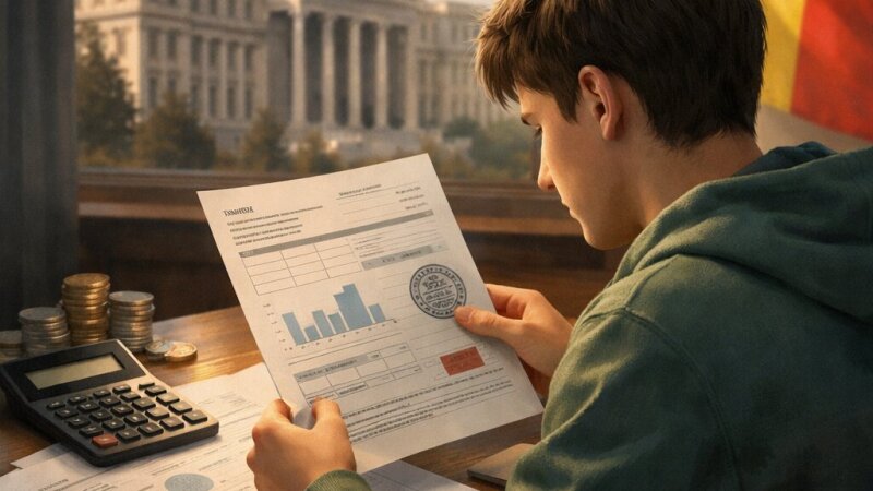 Rolul și conținutul actelor emise de organele fiscale în România