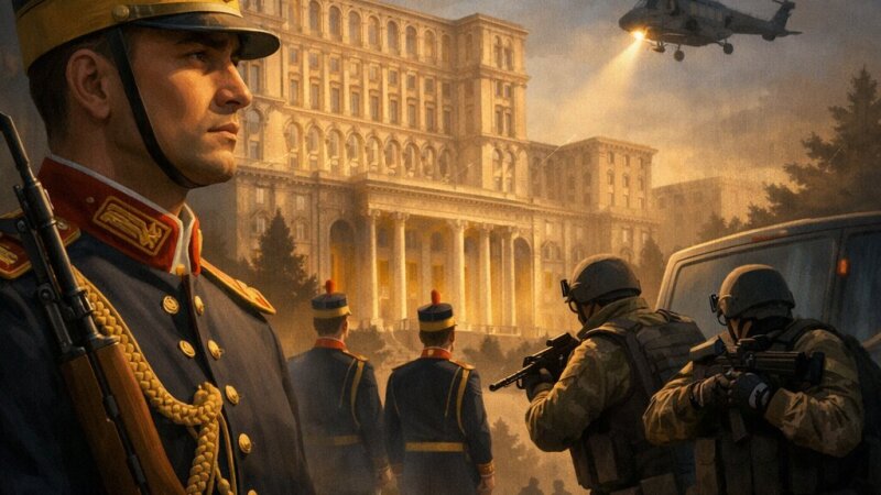 Rolul și Istoria Batalionului de Gardă în Apărarea Instituțiilor Statului