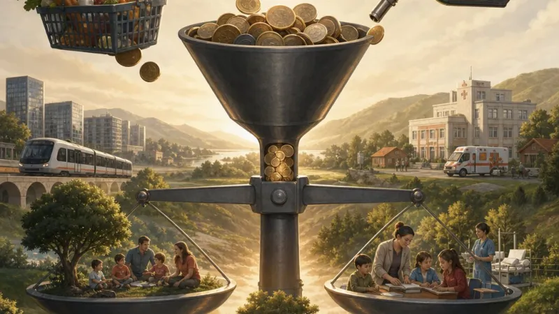 Rolul impozitelor indirecte în finanțarea și funcționarea societății