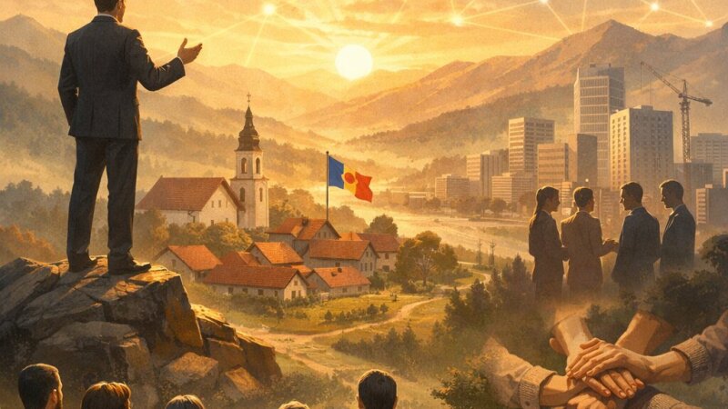 Rolul liderului și importanța leadership-ului în societatea românească