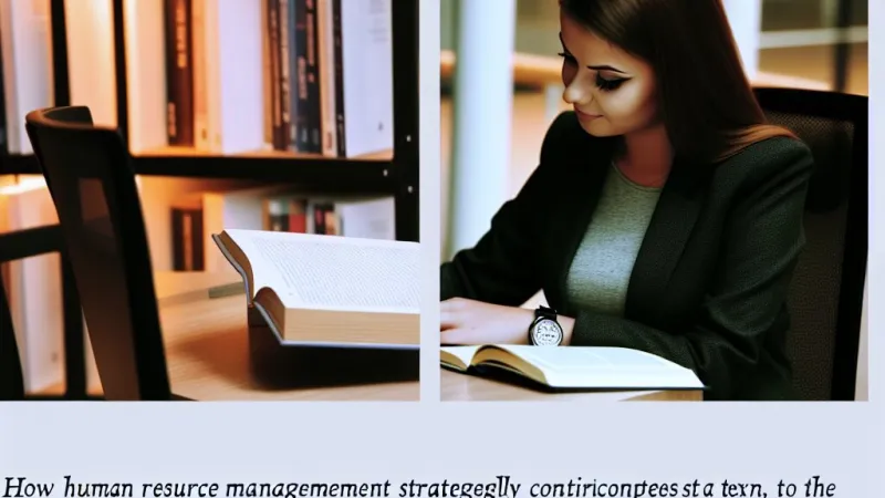 Rolul managementului resurselor umane în strategia de dezvoltare a regiei autonome