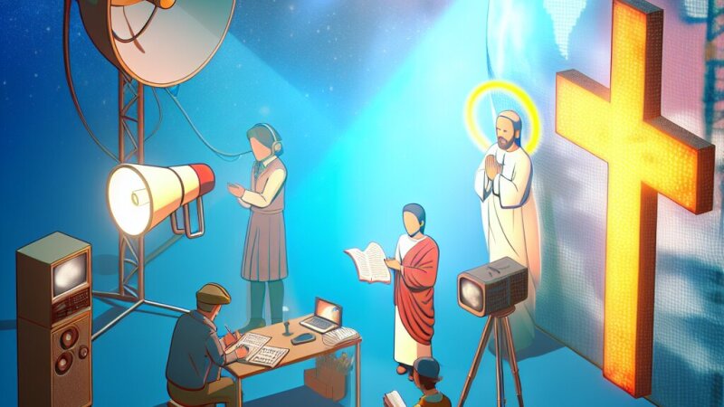 Rolul mass-media în răspândirea mesajului creștin şi misiunea evanghelică