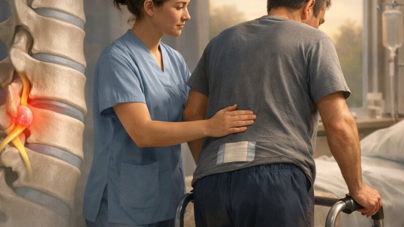 Rolul nursingului în recuperarea pacienților după operația de hernie de disc