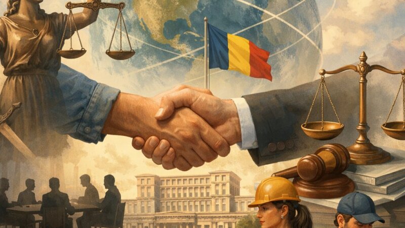 Rolul Organizației Internaționale a Muncii în dezvoltarea dreptului muncii în România