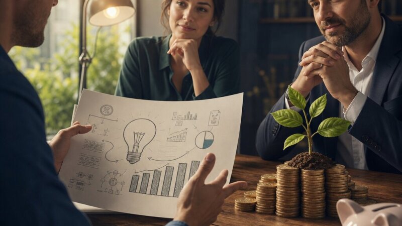 Rolul planului de afaceri în finanțarea start-up-urilor