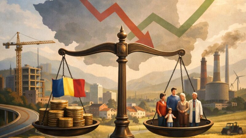 Rolul politicii bugetare în economia României: provocări și perspective actuale