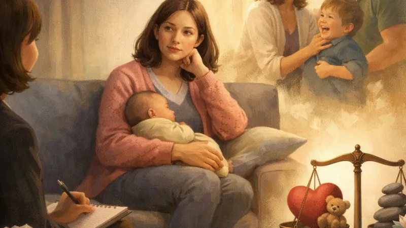Rolul terapiei cognitiv-comportamentale în tratamentul depresiei postpartum