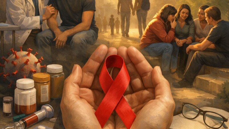 SIDA: Analiza impactului medical și social al unei pandemii moderne