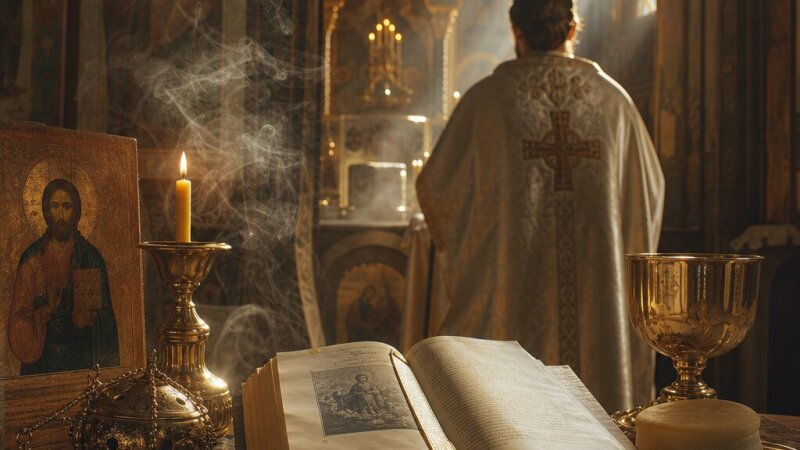 Simbolismul liturgic și legătura sa cu Sfânta Scriptură