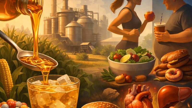 Siropul de porumb bogat în fructoză: producție, utilizări și efecte asupra sănătății