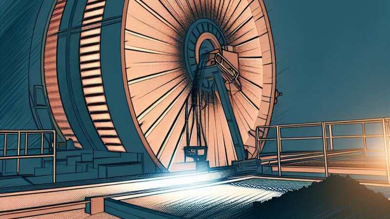 Sită rotativă pentru cărbune: funcționare și rol în industrie