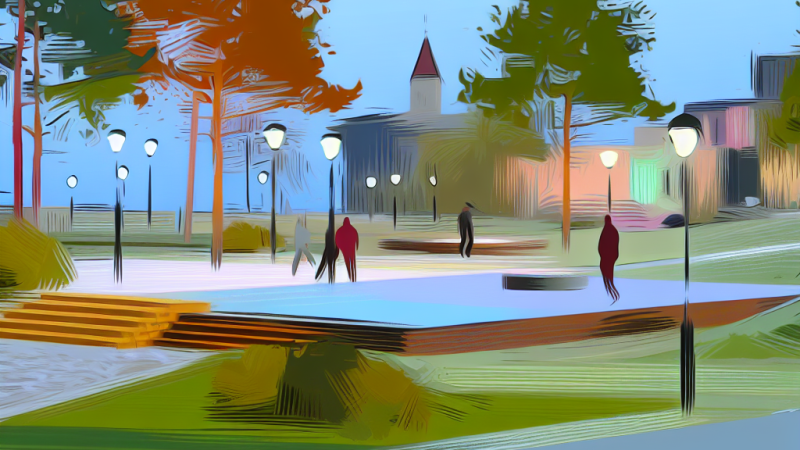 Soluții pentru reabilitarea Parcului Sân Nicoară din Curtea de Argeș