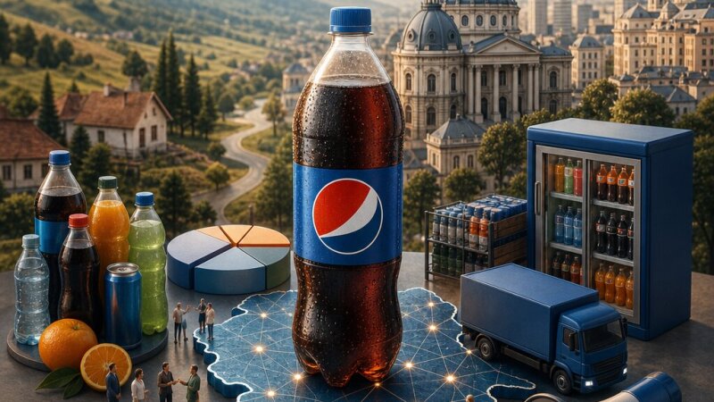 Strategia de marketing a Quadrant AMROQ România pentru Pepsi-Cola