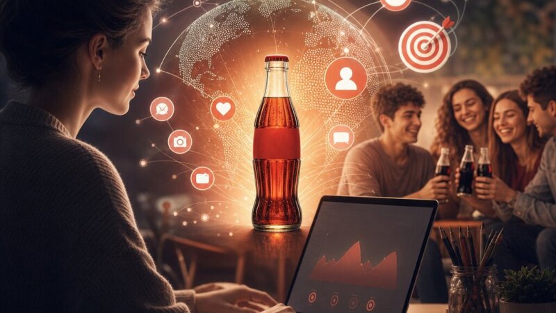 Strategia de marketing online a Coca-Cola: brand și impact digital
