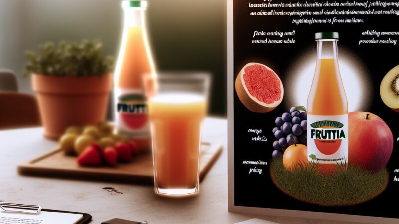 Strategie de marketing internațional pentru lansarea sucului natural Fruttia în Regatul Unit