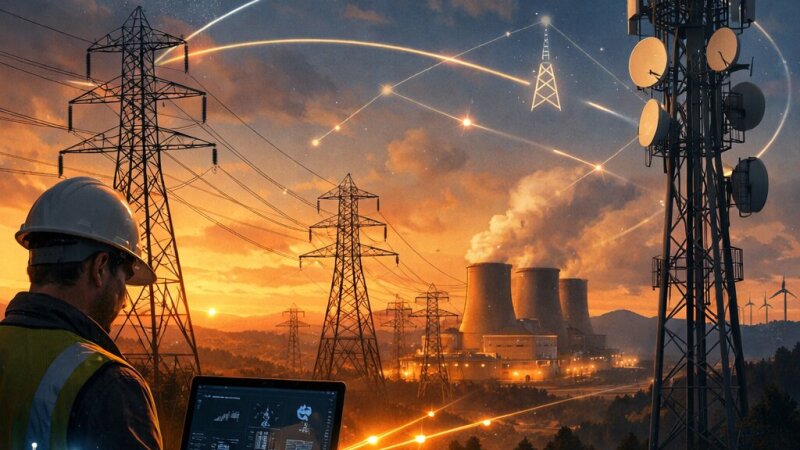 Strategii de optimizare a rețelelor de telecomunicații în sectorul electroenergetic